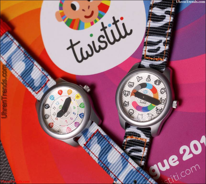 Twistiti Uhren aus Belgien für Ihr Kleinkind  