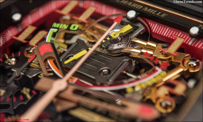 Richard Mille RM 50-01 G-Sensor Tourbillon Chronograph Uhr Hands-On  