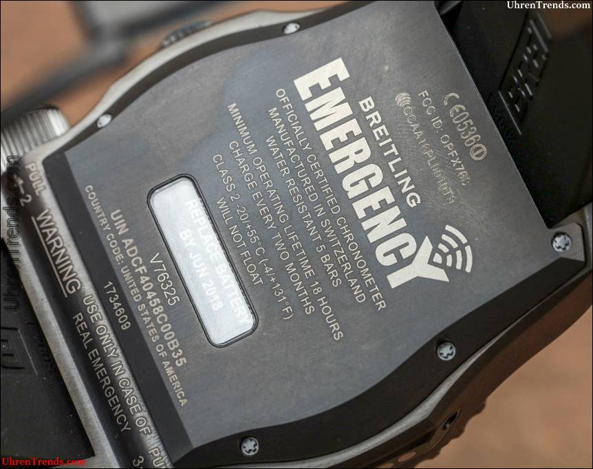 Breitling Emergency II Watch Review  
