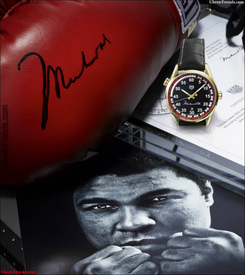 TAG Heuer Carrera Calibre 5 Ring Meister Muhammad Ali Watch  