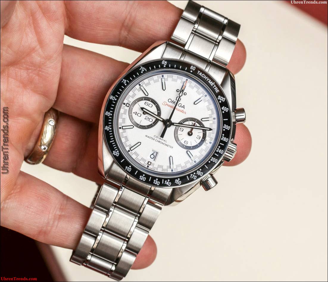 Omega Speedmaster Racing Co-Axial Master Chronometer Uhren Hands-On  