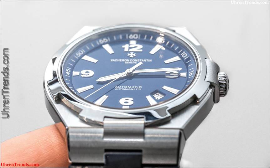 Vacheron Constantin Overseas Uhr In Blau Hands-On  