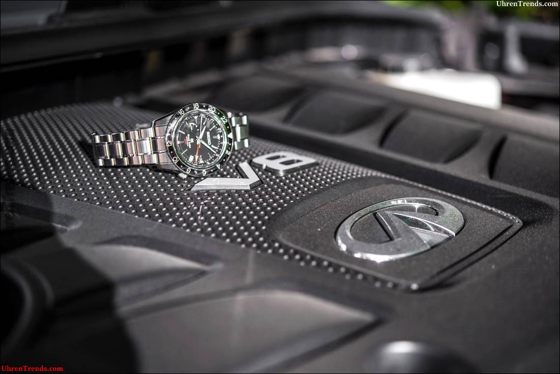 Car & Watch Review: Infiniti QX80 Begrenzte SUV & Grand Seiko Federantrieb GMT SBGE001  