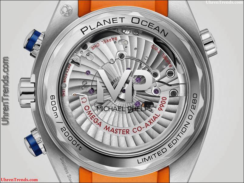 Omega Seamaster Planet Ocean 'Michael Phelps' Limited Edition Uhr  