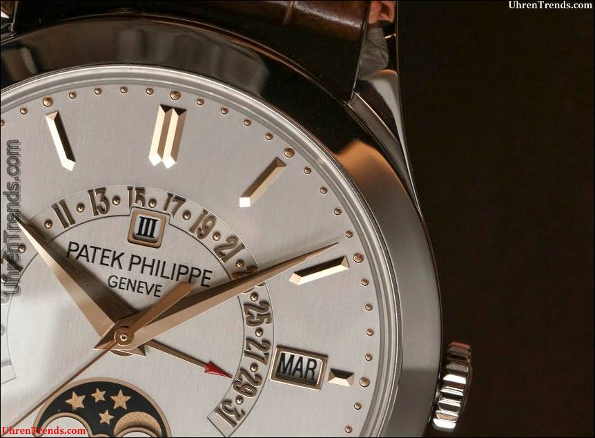 Patek Philippe Perpetual Kalender 5496P-015 Platinum Uhr Hands-On  