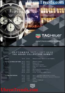TAG Heuer Autavia Uhr für 2017 Vorschau auf Heuer Collectors Summit  