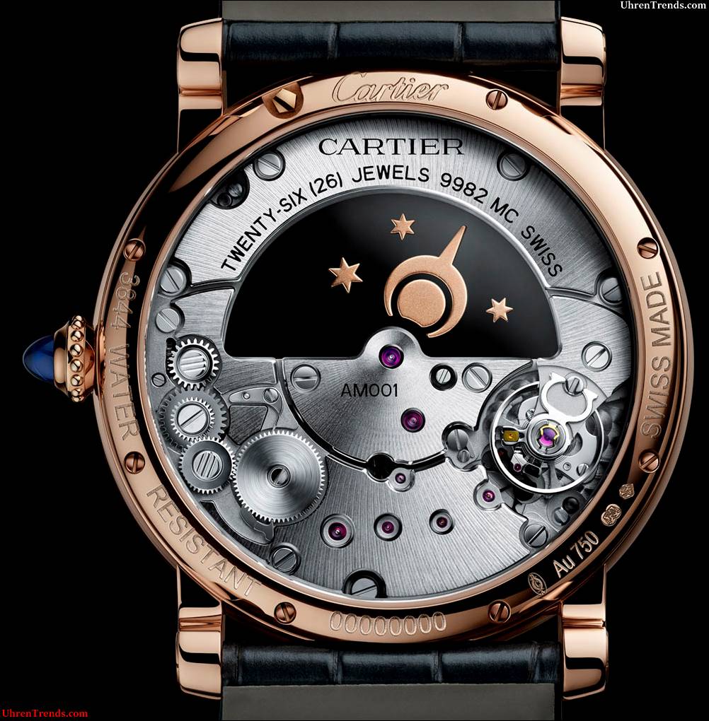 Cartier Rotonde De Cartier Geheimnisvolle Uhren für 2018  
