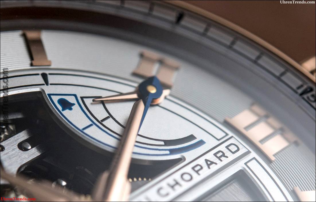 Chopard L.U.C Full Strike Minute Repetition Uhr mit Saphir-Gongs Hands-On  