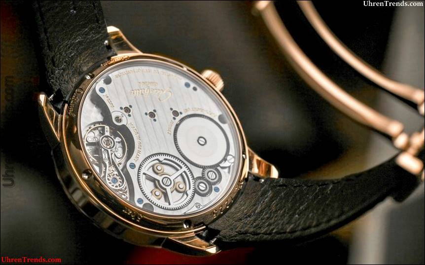 Glashütte Original Senator Chronometer Uhr Bewertung  