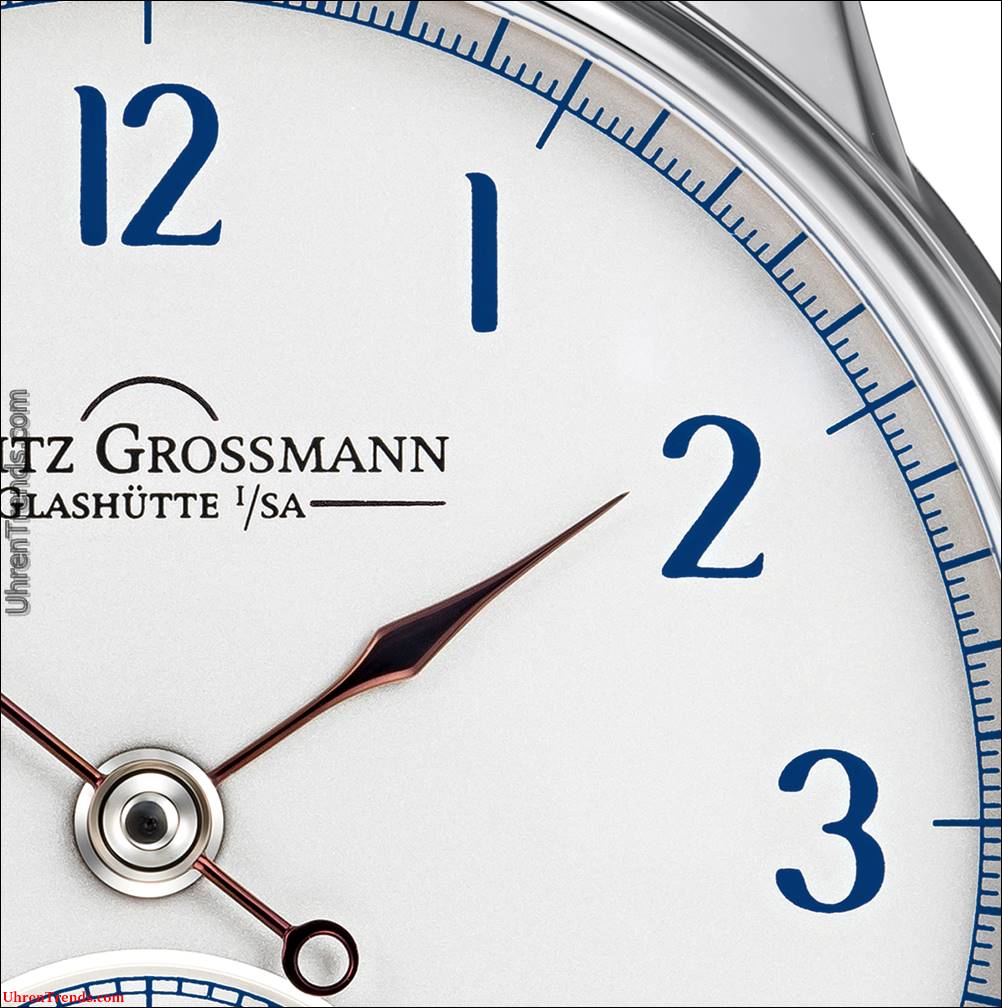 Moritz Grossmann Benu Emaille Uhr  