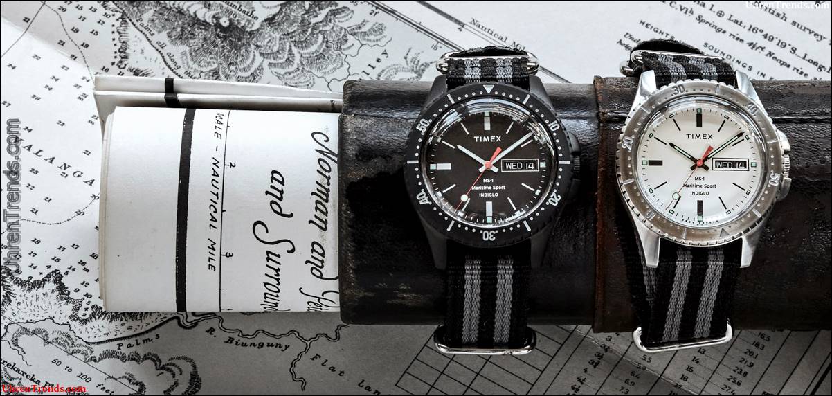 Timex + Todd Snyder MS1 Maritime Sport Limited Edition Uhren  