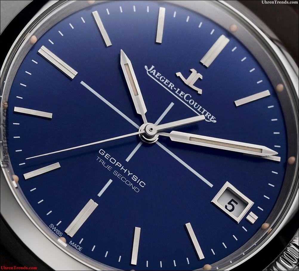 Jaeger-LeCoultre Geophysic True Zweite Limited Edition Uhr  