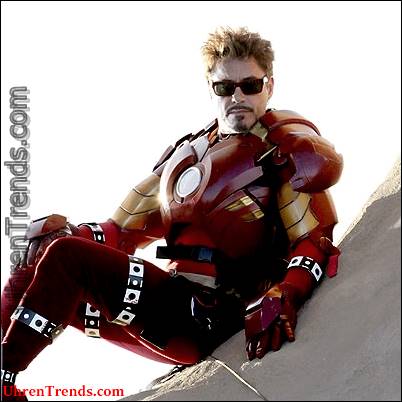 Jaeger-LeCoultre Uhren auf Tony Stark in Iron Man 2 Film  