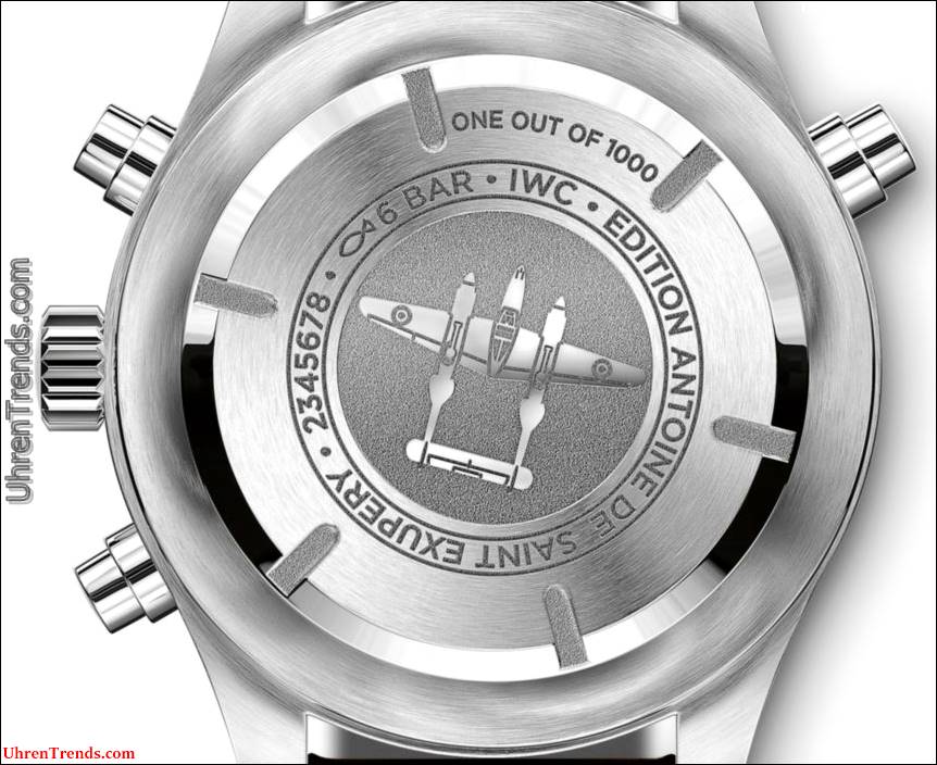 IWC Fliegeruhr Doppelchronograph Edition Antoine De Saint Exupéry Hands-On  