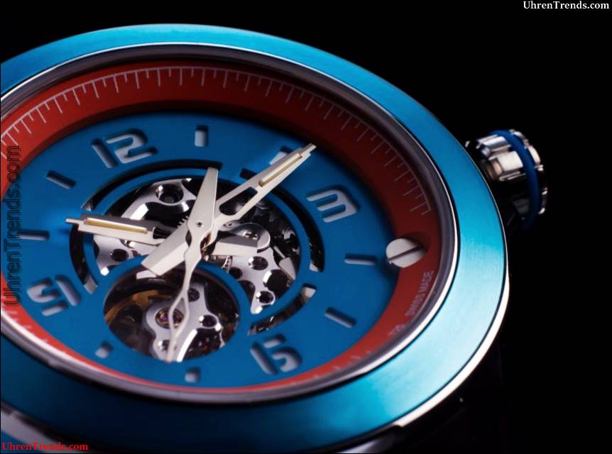 Anpassbare Memomem Uhren sind von Ihnen entworfene Schneider  
