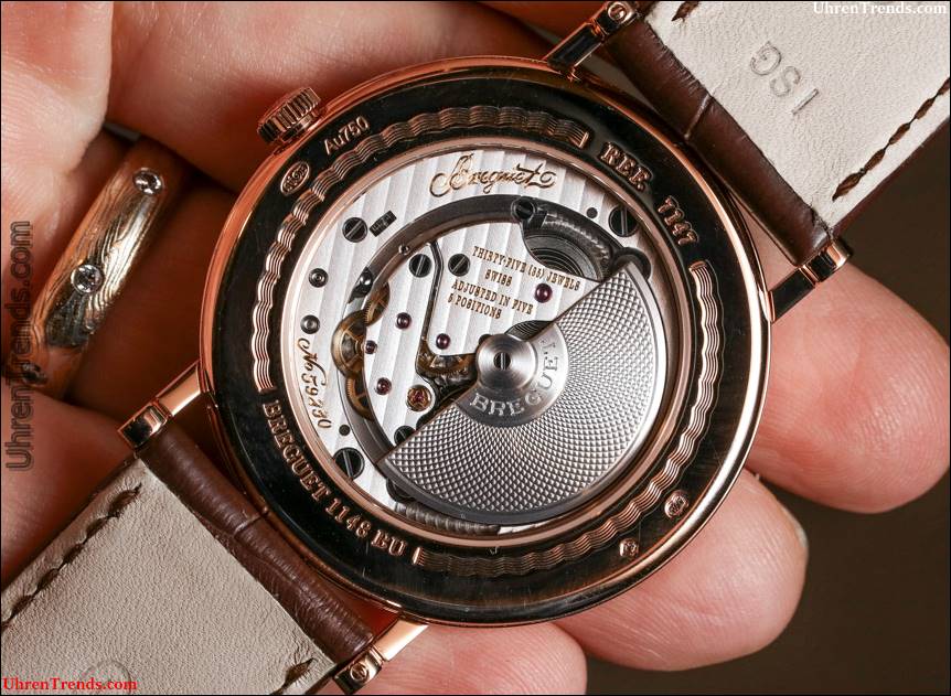Breguet Classique 7147 'Grand Feu' Emaille Zifferblatt Uhr