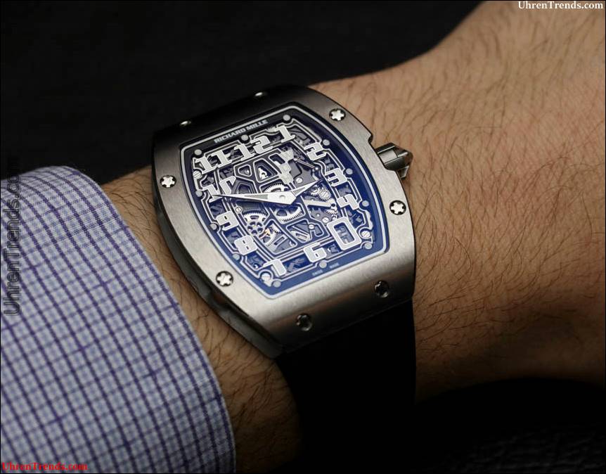 Richard Mille RM 67-01 Automatische extra flache Uhr Hands-On  
