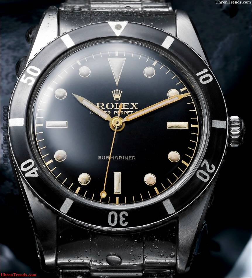 Die erste Rolex Submariner Uhr  