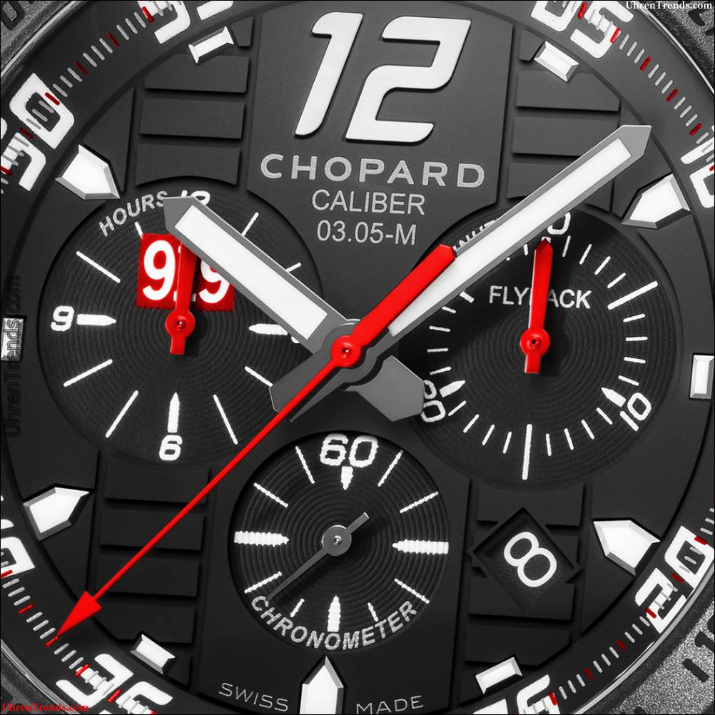Chopard Superfast Chrono Porsche 919 Black Edition Uhr für 24 Stunden von Le Mans 2016  