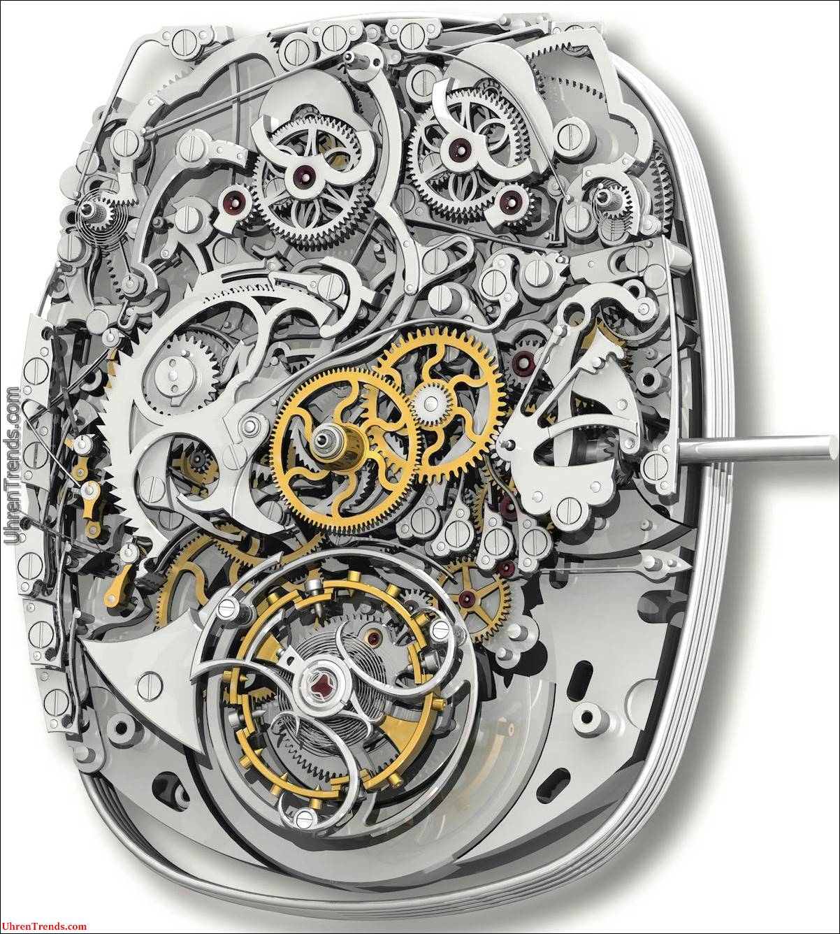 Eine der kompliziertesten Armbanduhren aller Zeiten: Franck Muller Aeternitas Mega 4 Hands-On  