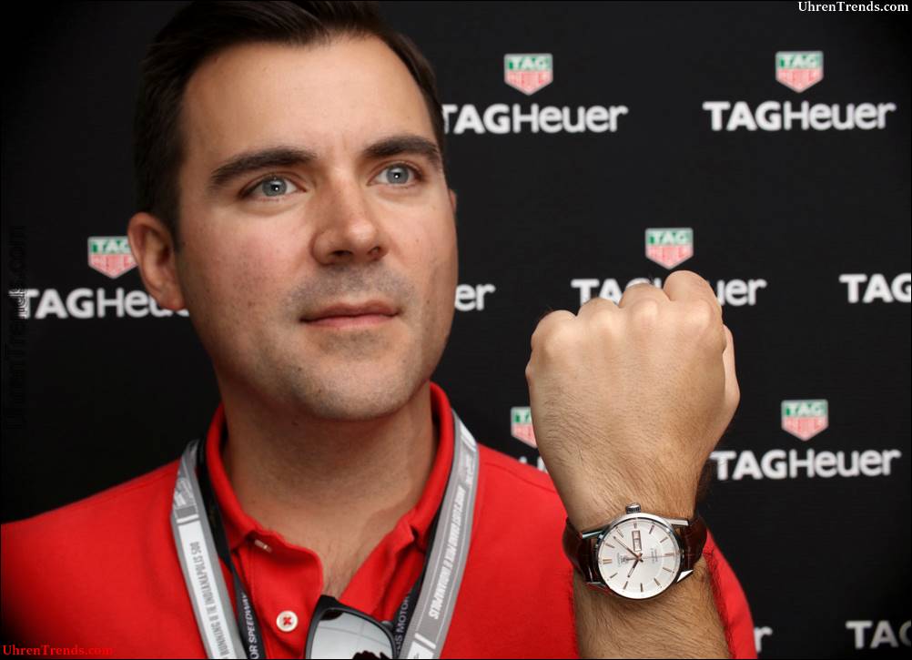 CHASING TIME: TAG Heuer bei Indy 500 Race Video und Carrera Watch Winner Follow-Up  