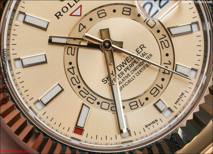 Rolex Sky-Dweller Uhren in zweifarbig Stahl & Gold Hands-On  