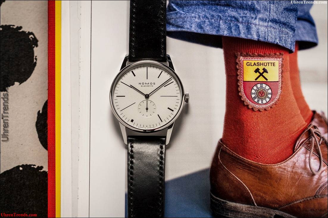 Nomos Limited Edition Orion '100 Jahre De Stijl' Uhr für Ace Jewellers  