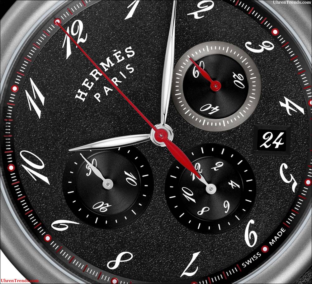 Hermès Arceau Chrono Titane Uhr  