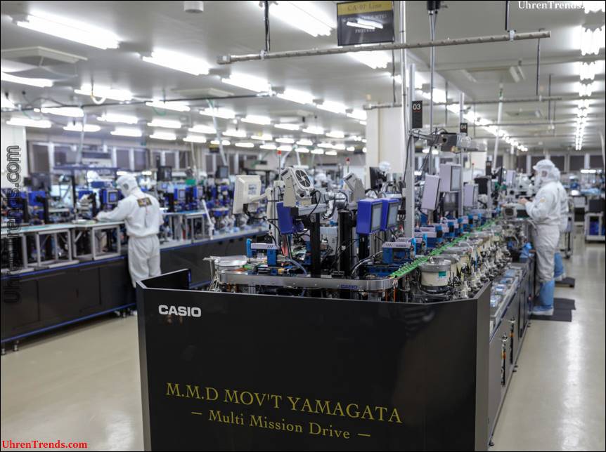 "Cool & Fun" Made in Japan: Ein Besuch bei Casio G-Shock Watch Headquarters  