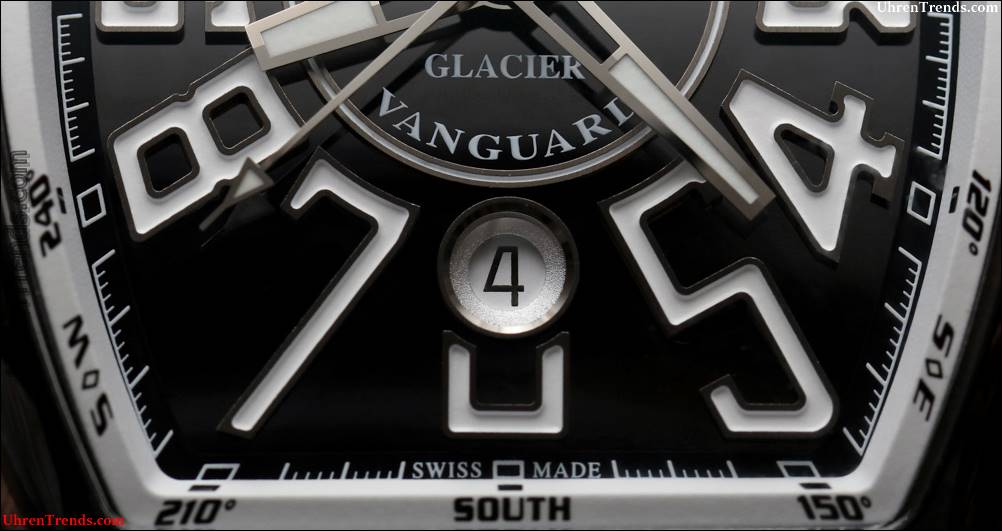Franck Muller Vanguard Gletscher Uhr Hands-On  