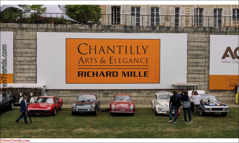 Chantilly Arts & Elegance Event mit Richard Mille Uhren  