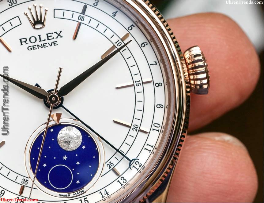 Rolex Cellini Mondphase 50535 Uhr Hands-On  