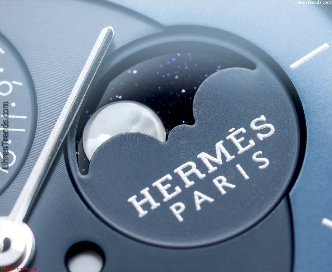 Hermès Slim d'Hermès Ewiger Kalender Uhr Hands-On  