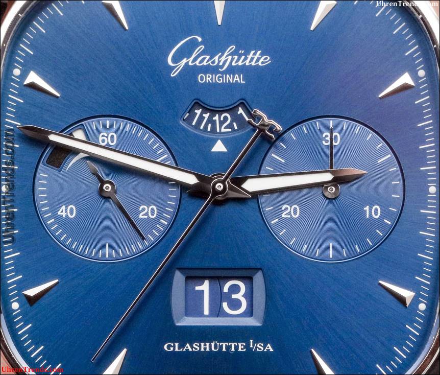Glashütte Original Seventies Chronograph Panorama Datum Uhr Bewertung  