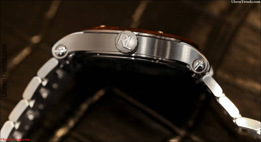 Ralph Lauren Automotive Skeleton Stahl Uhr Hands-On  