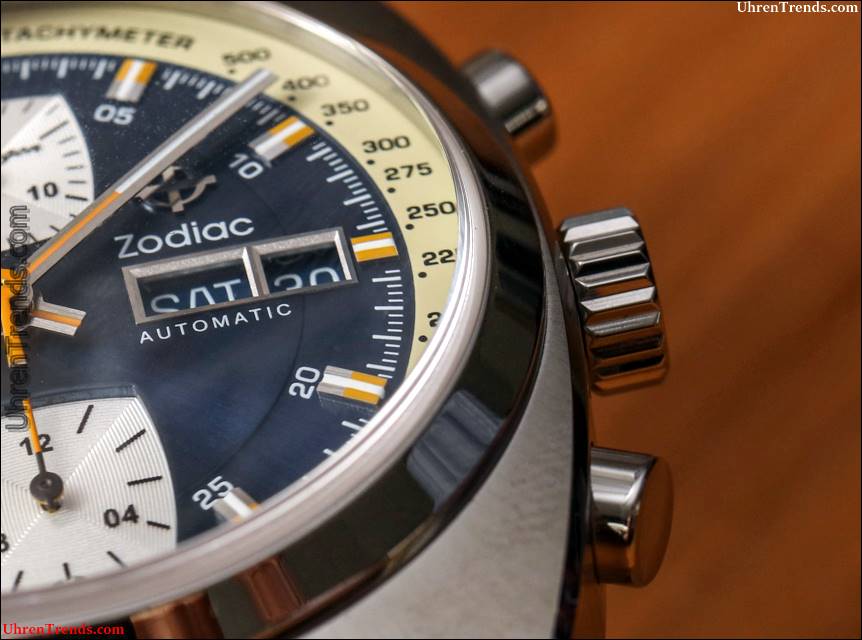 Zodiac Sea Dragon Chronograph Uhr Hands-On  