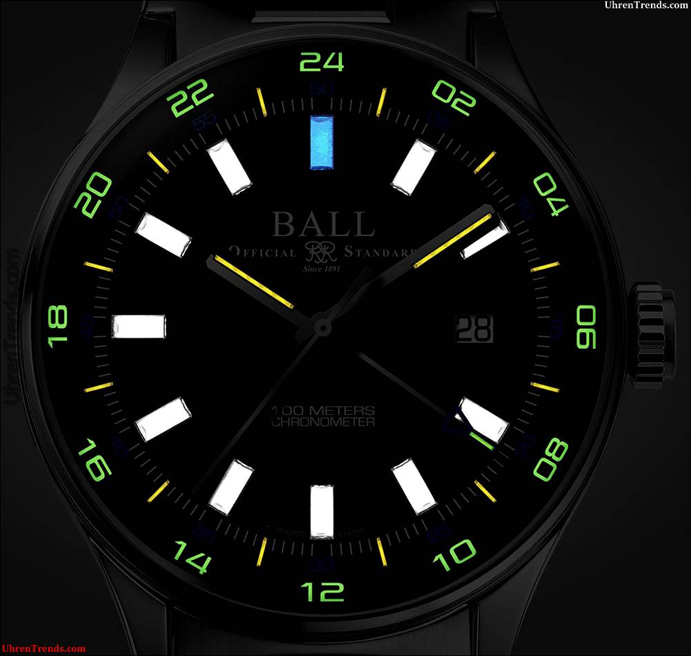 Ball Roadmaster GMT Uhr  