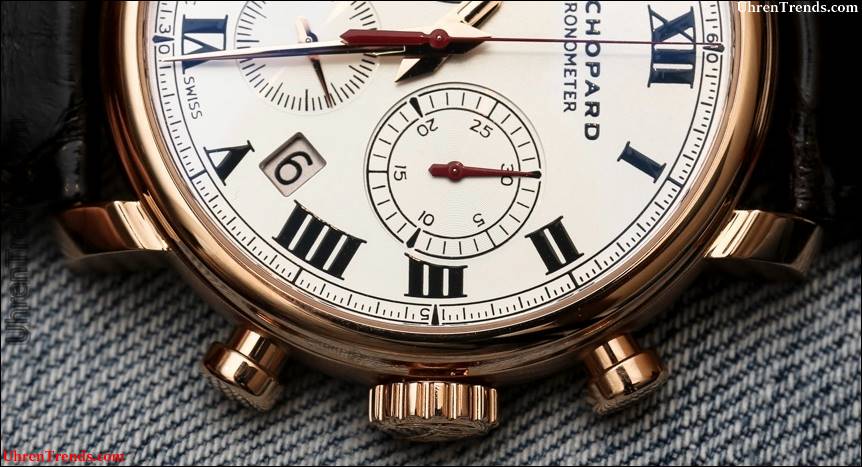 Chopard L.U.C 1963 Chronograph Uhr Hands-On  