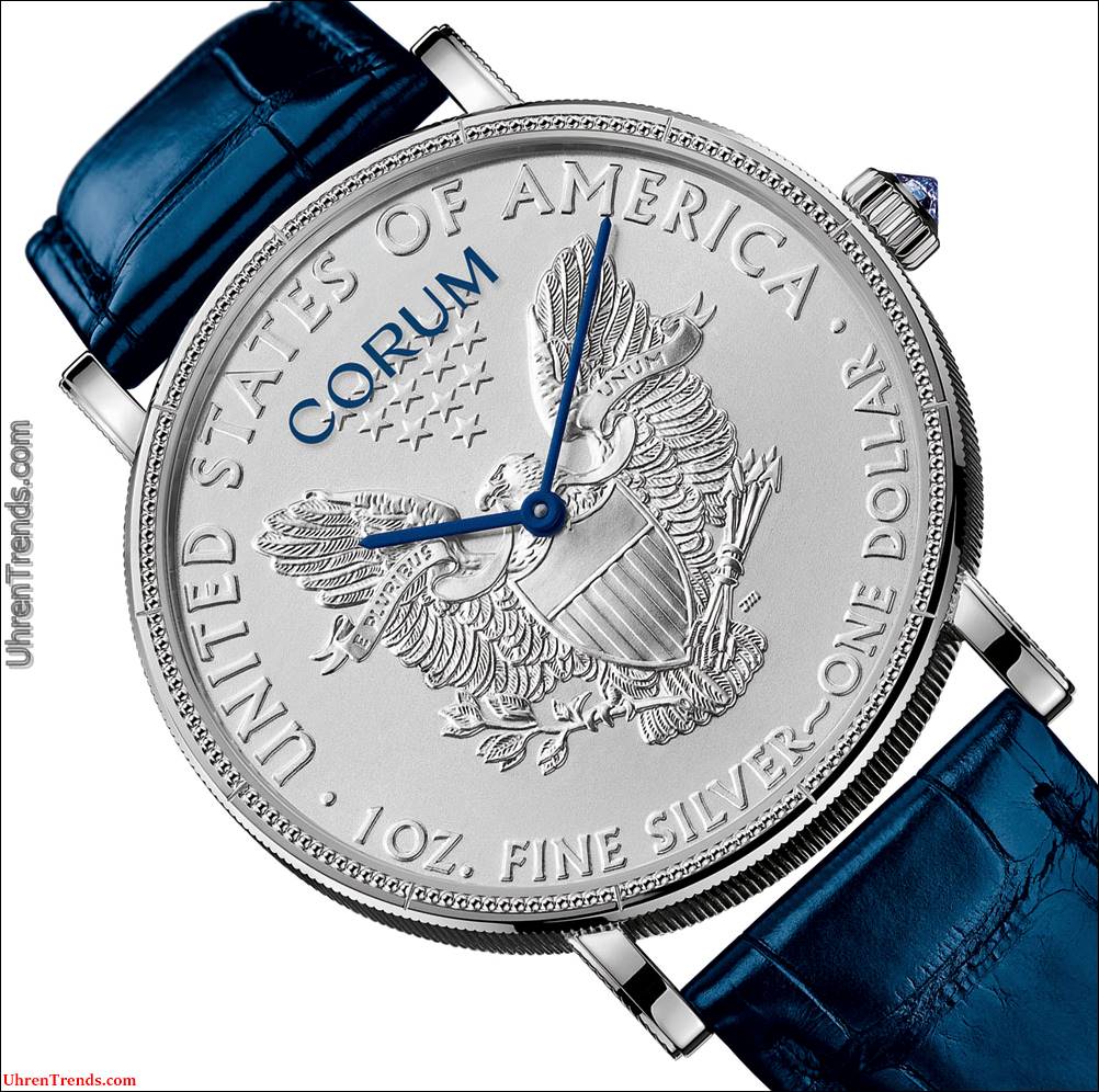 Corum Heritage Handwerker Münze Uhren für 2017  