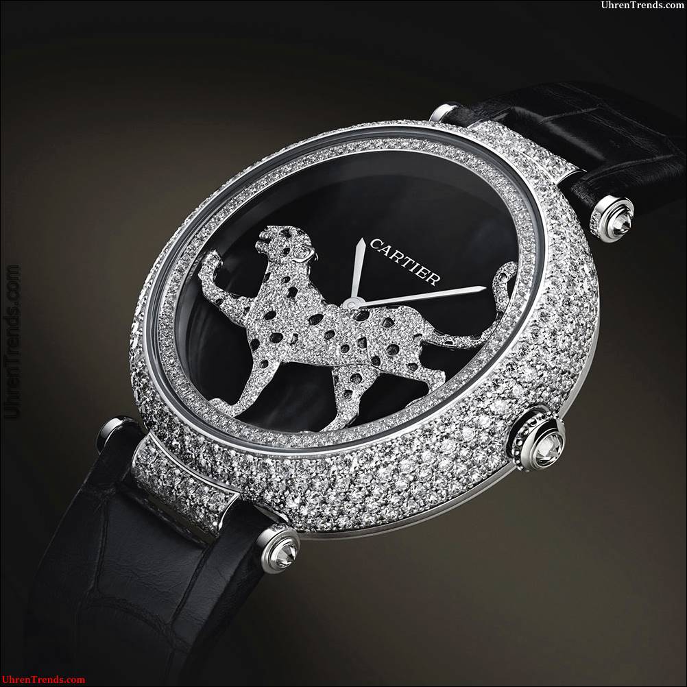 Cartier Panther Uhren für Frauen Hands-On  