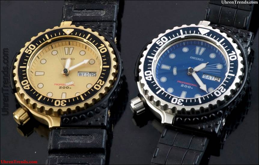Seiko Prospex Taucher Scuba SBEE001 & SBEE002 Giugiaro Design Limited Edition Uhren  
