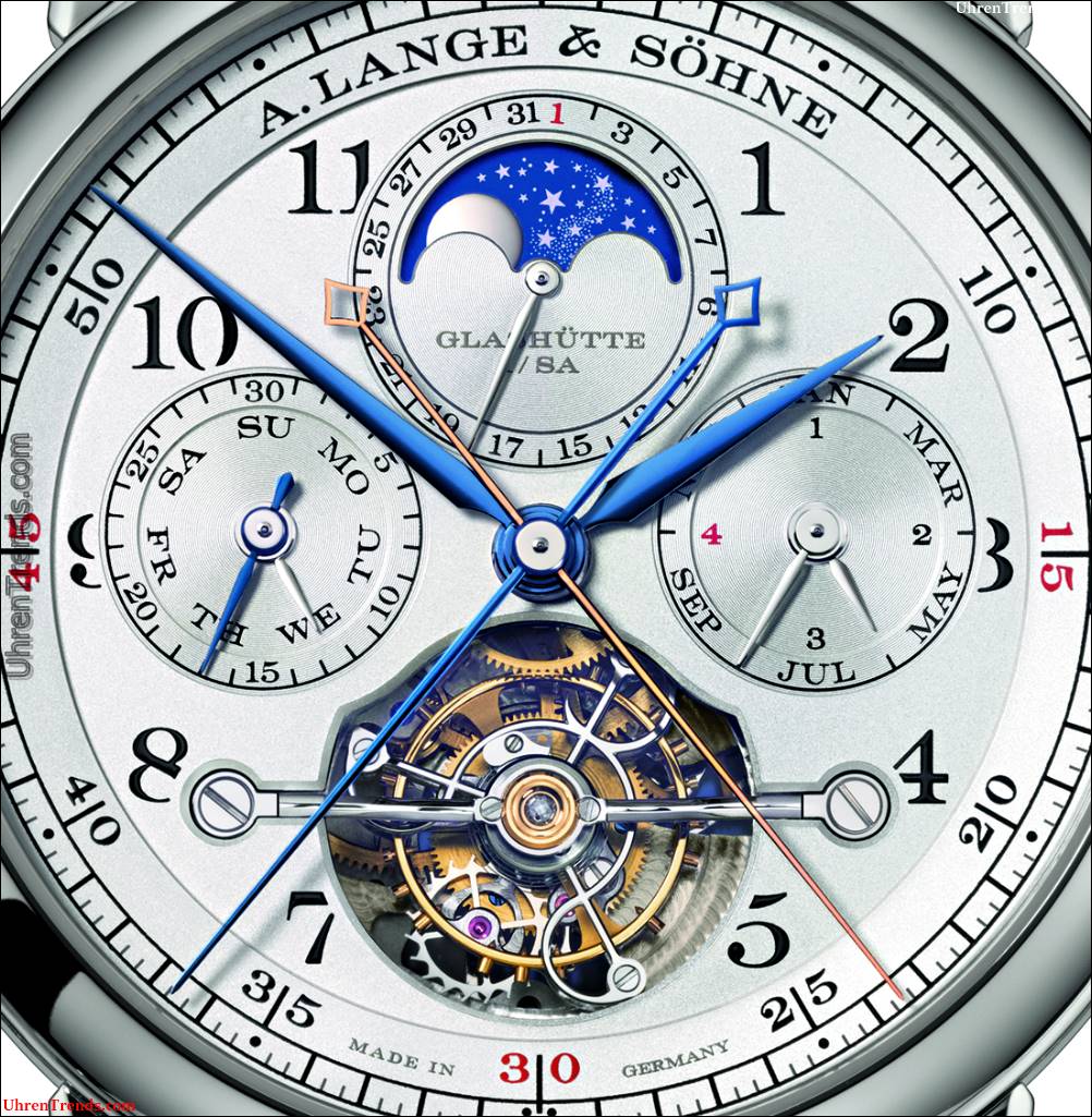 A. Lange & Söhne Tourbograph Perpetual Uhr 'Pour Le Mérite'  
