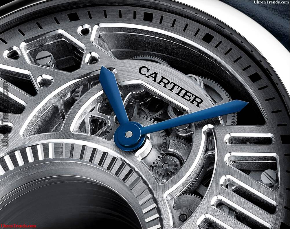 Cartier Rotonde De Cartier Geheimnisvolle Uhren für 2018  