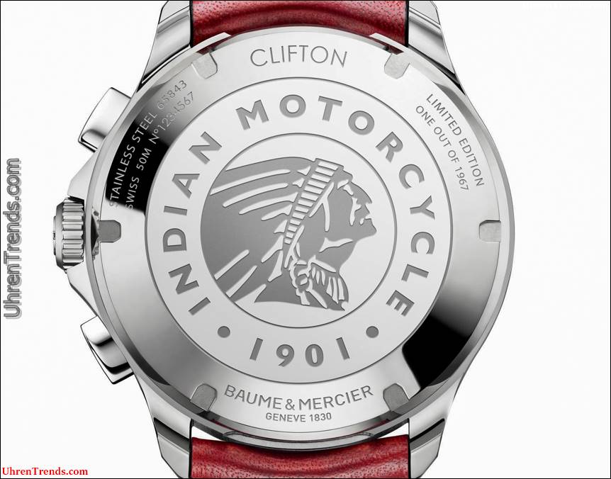 Wheels & Waves California Debüts Baume & Mercier Clifton Club Burt Munro Limited Edition Uhr  