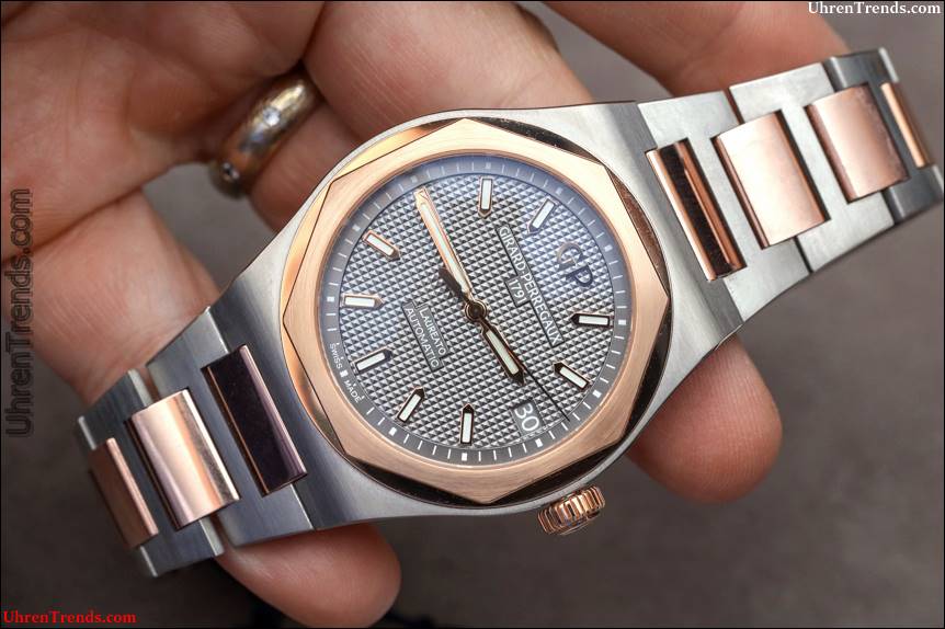 Girard-Perregaux Laureato Uhren Hands-On: Verbesserte Stahl mit Preisreduktion und neue Gold Optionen  
