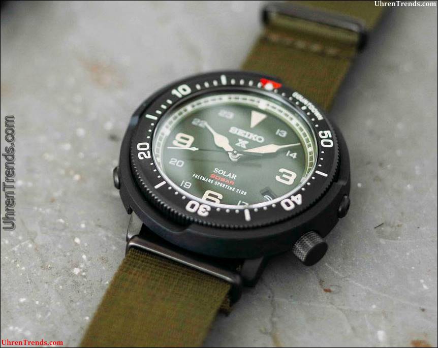 Seiko Prospex Fieldmaster Kleinuhren  