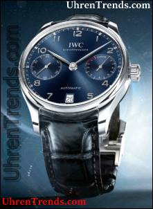 IWC Portugieser Blue Dial Uhren  