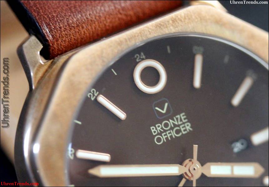MoVas Bronze Offizier Watch Review  