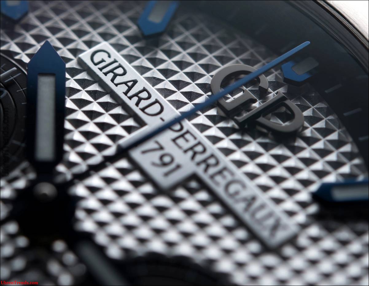 Girard-Perregaux Laureato Chronograph 38 mm Uhr Bewertung  