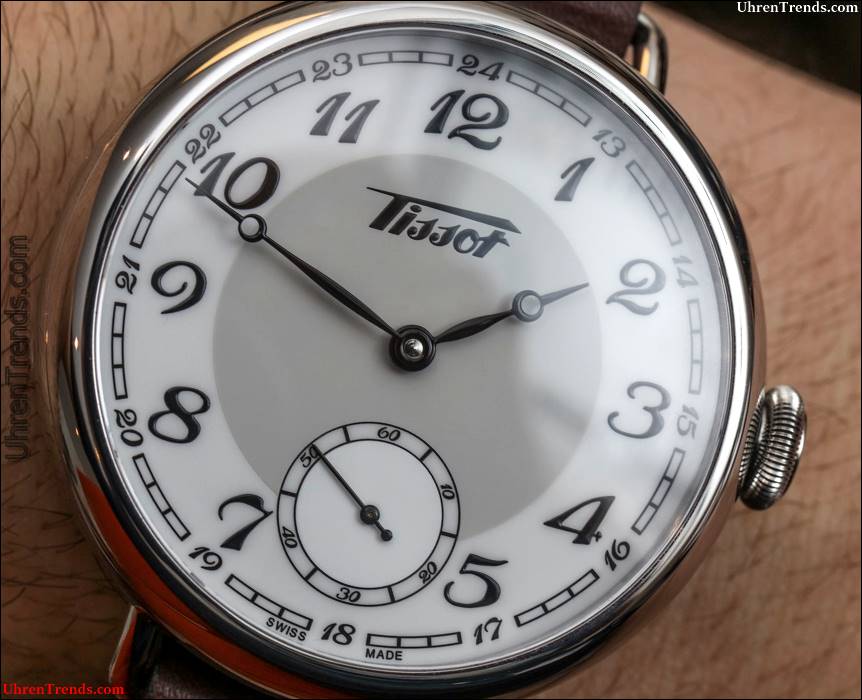 Tissot Heritage 1936 Armbanduhr & Bridgeport Lepine Taschenuhr jeweils unter $ 1000  